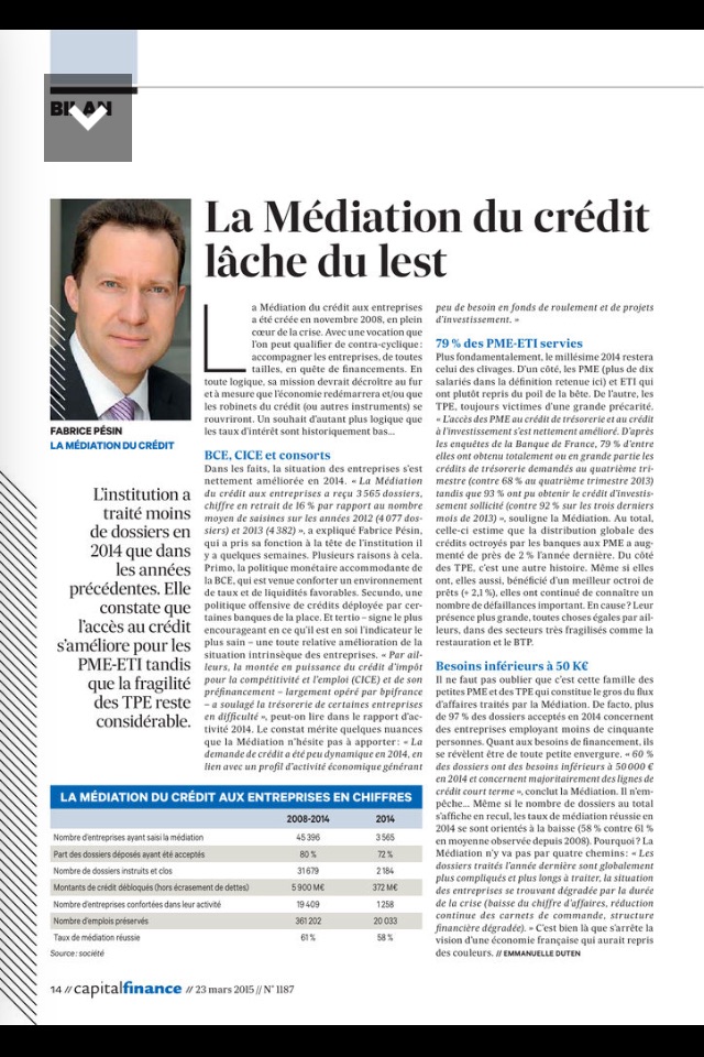 Les Echos Capital Finance screenshot 4