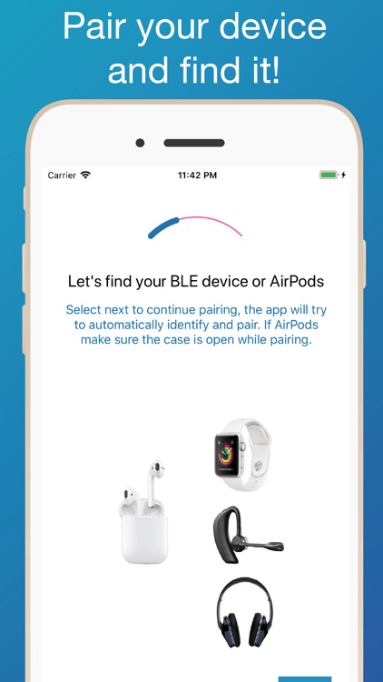 Bluetooth LE Finder screenshot-3