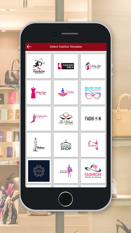 Fashion Logo Maker screenshot-5