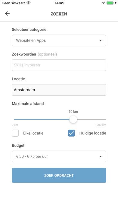 Freelancer.nl screenshot 3