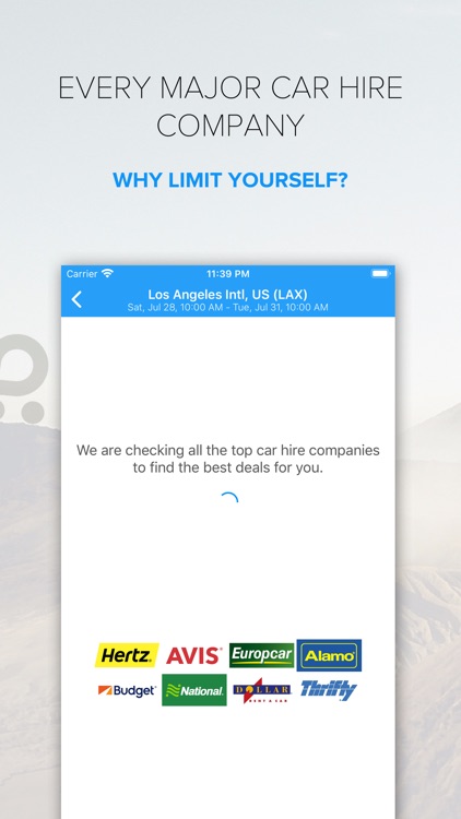 Rentalcars.com Car rental App screenshot-4