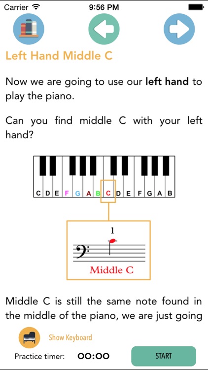 Piano Smart Introduction