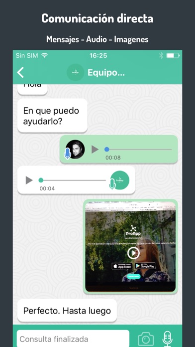 ProApp - Argentina screenshot 2