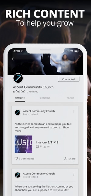 Ascent Community Church App(圖4)-速報App