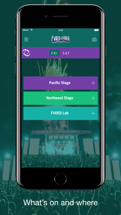 FVDED in the Park screenshot 2