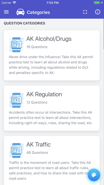 Alaska DMV Permit Test screenshot-8