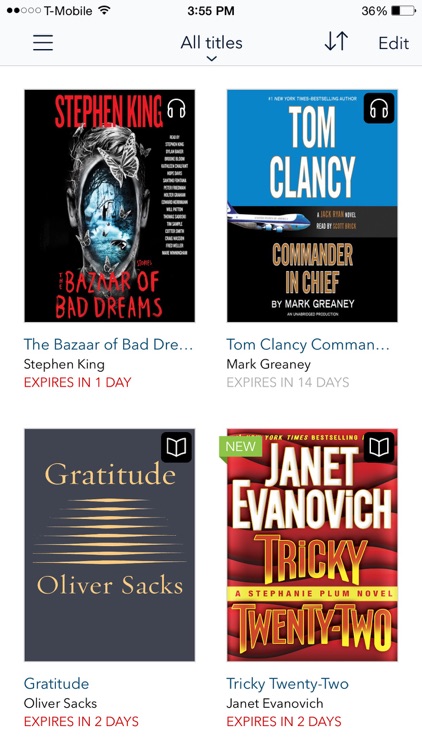 OverDrive: eBooks & audiobooks