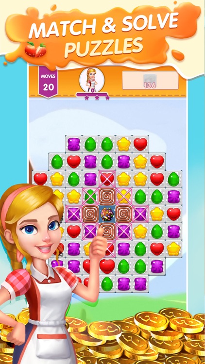 Candy Lucky:Match Puzzle Game