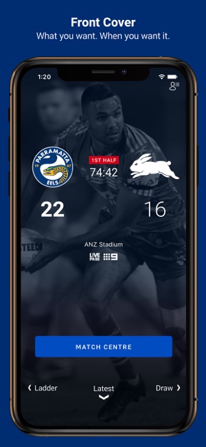 Parramatta Eels(圖1)-速報App