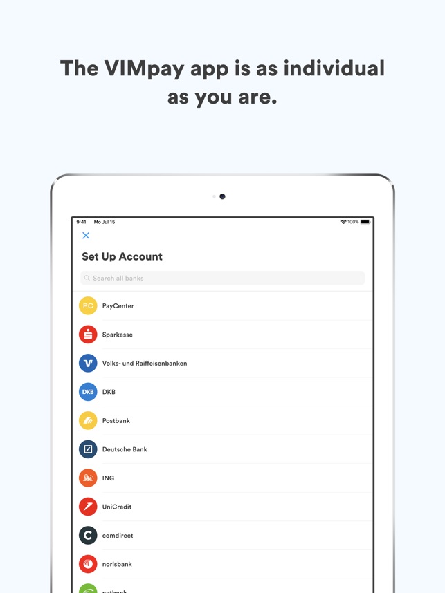 Vimpay The Way To Pay On The App Store