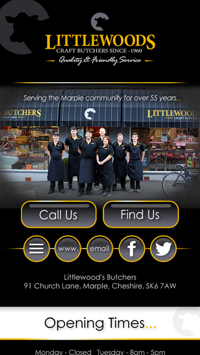 How to cancel & delete Littlewoods Butchers - Marple from iphone & ipad 1