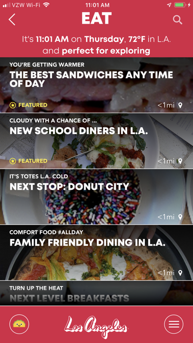 Discover Los Angeles screenshot