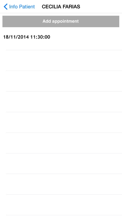 My Patients Mobile screenshot-4