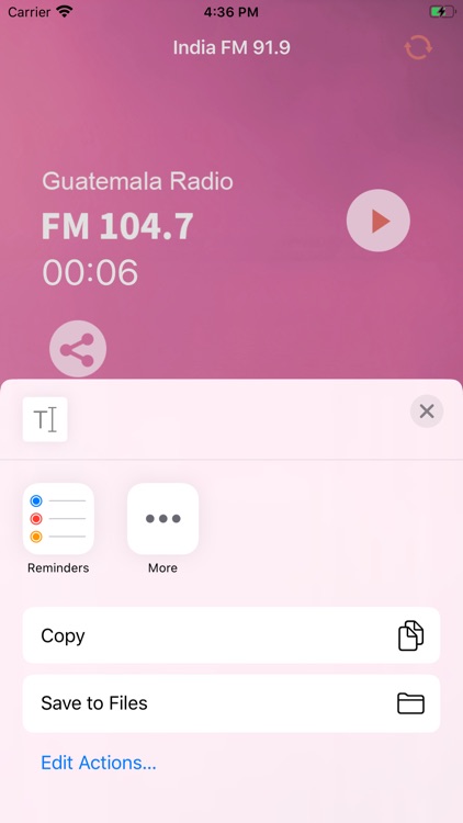 Guatemala Radio FM 104.7