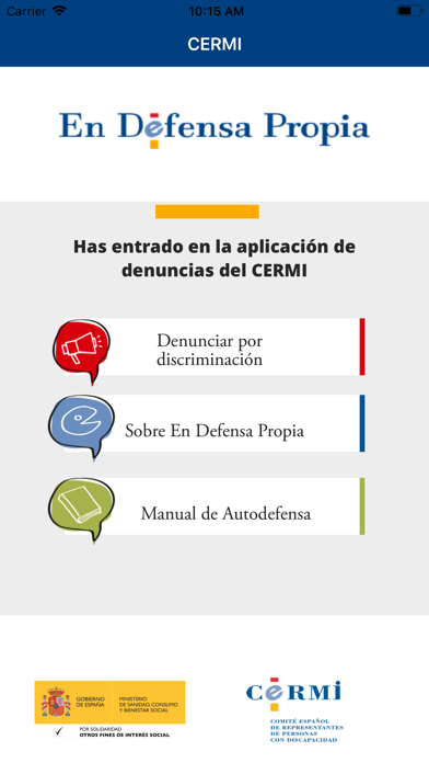 En Defensa Propia screenshot 2