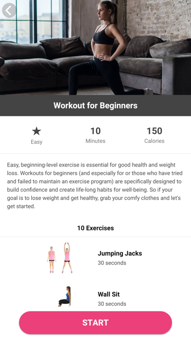 Butt Workout Program screenshot 4
