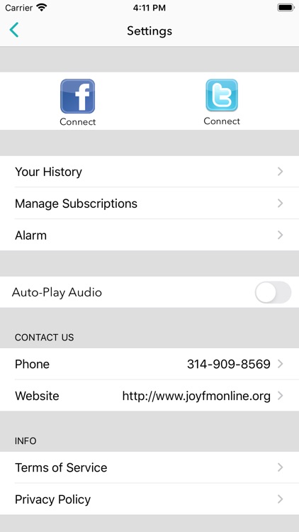 99.1 JOY FM – St. Louis screenshot-3