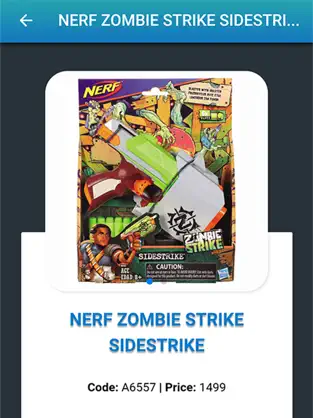 Captura de Pantalla 7 Hasbro Catalogue iphone