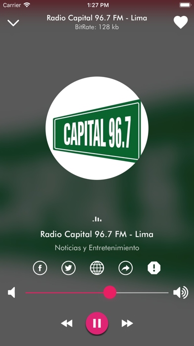 Radio fm Peru screenshot 3