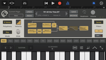 SynthMaster One for iPhone screenshot 2