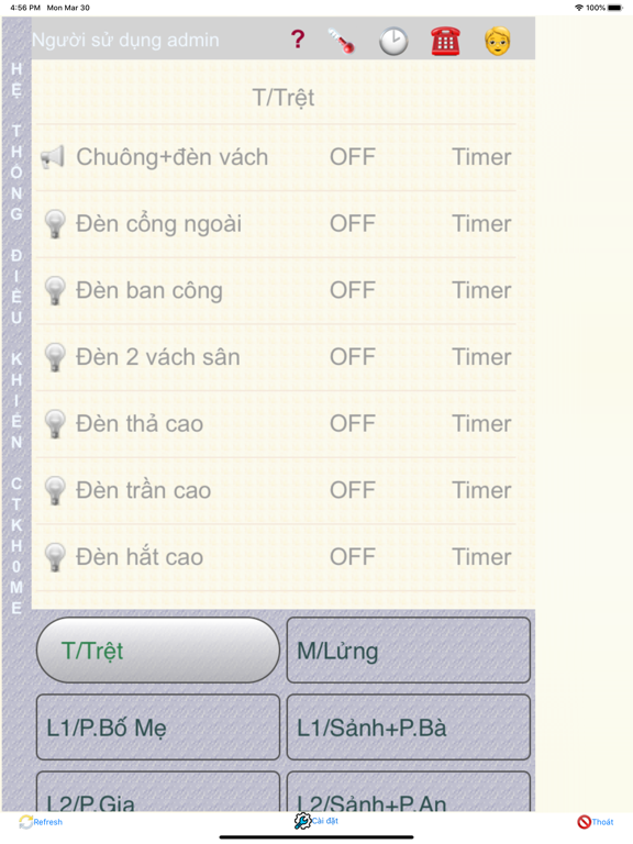 Screenshot #4 pour CTKhome Alarm