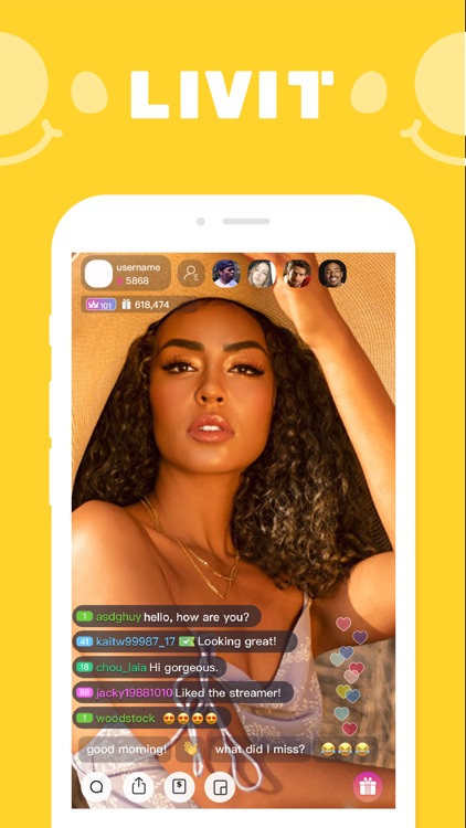 LIVIT - Live Streaming
