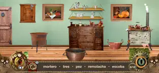 Screenshot 6 Alice.Juegos de Buscar Objetos iphone