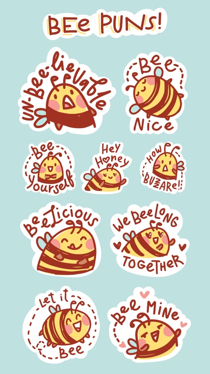 Bee Puns!