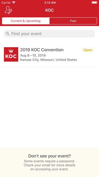 KOC Convention