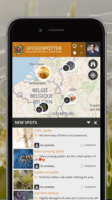 How to cancel & delete SpiderSpotter | SPOTTERON from iphone & ipad 4