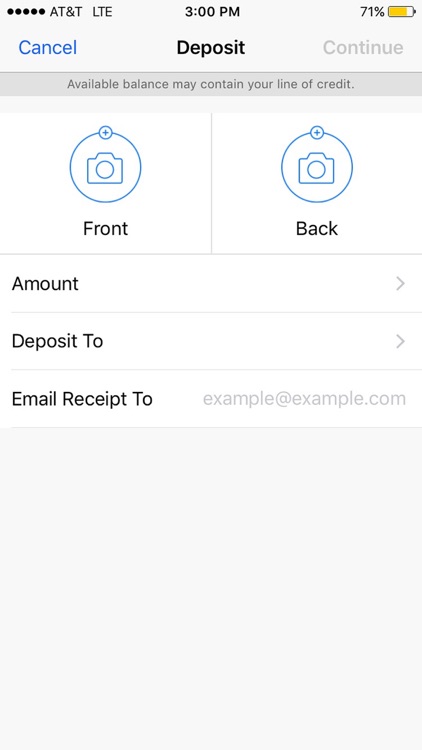 Signature Mobile Banking screenshot-3