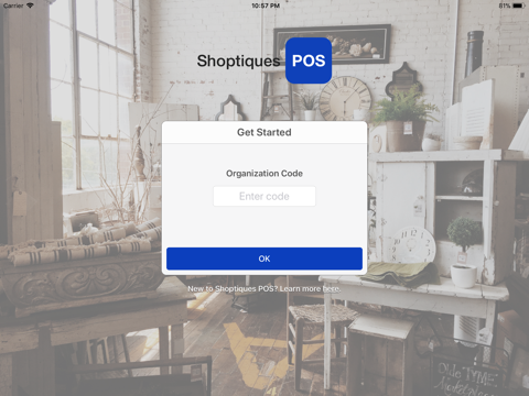 Shoptiques POS - náhled