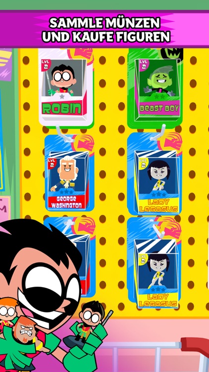 Teeny Titans: Sammle & Kämpfe