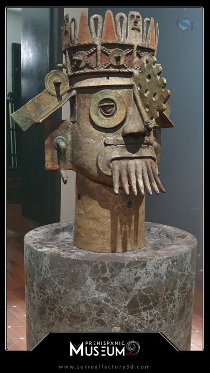 Prehispanic Museum AR screenshot-3