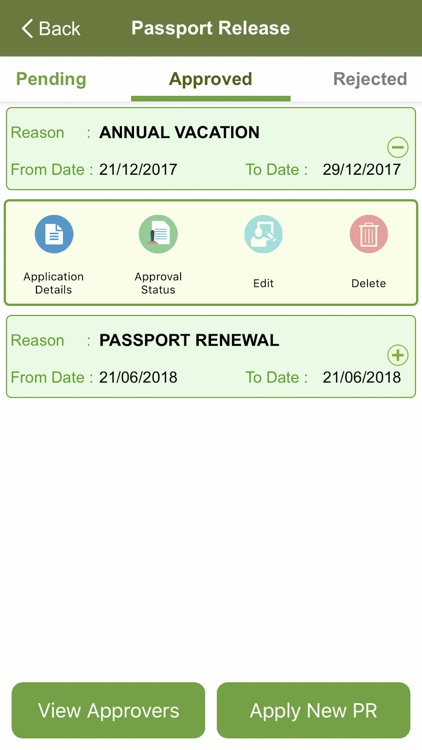 Olive Employee Self Service screenshot-5