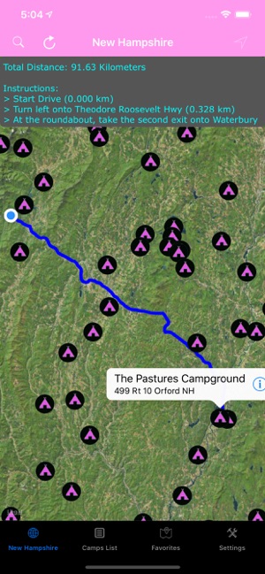 Vermont – Campgrounds RV Parks(圖2)-速報App