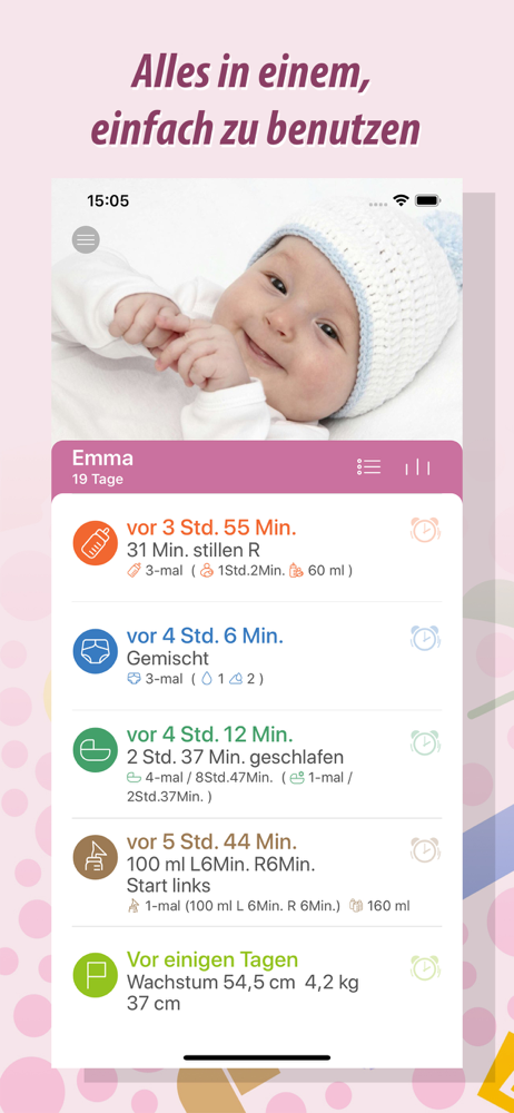 Baby Tracker Wachstumsschub Revenue Download Estimates