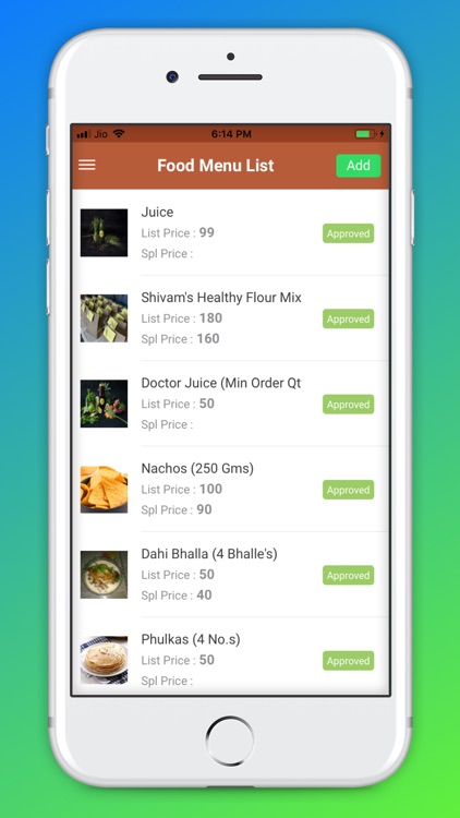 YummJoy Chef (Partner App) screenshot-7