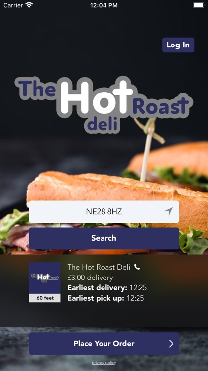 The Hot Roast Deli