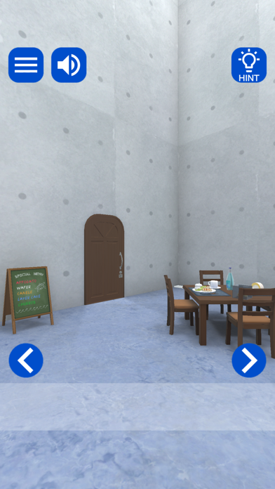 脱出ゲーム Cafe：水のある風景 screenshot1