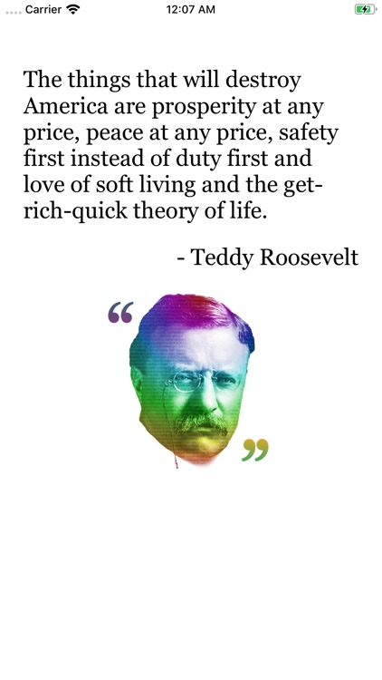 Teddy's Quotes - Wise Words screenshot-3