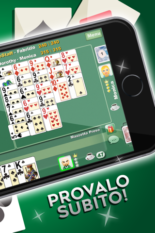 Burraco e Pinelle Online - náhled