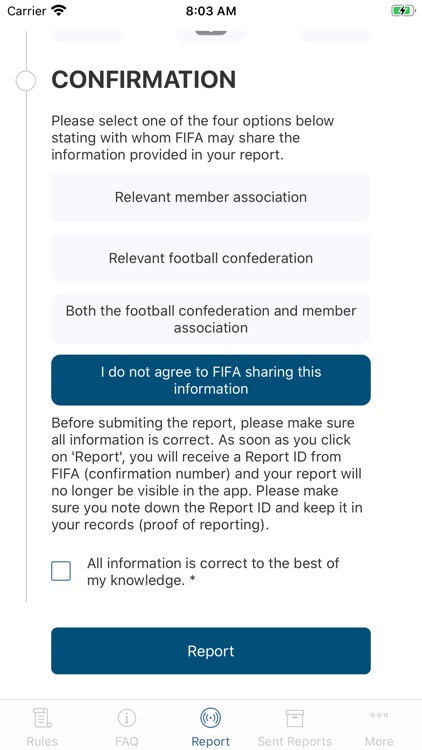 FIFA Integrity screenshot-4