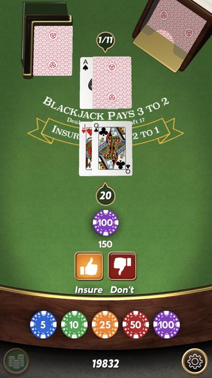 Blackjack 21 ⁂ screenshot-3