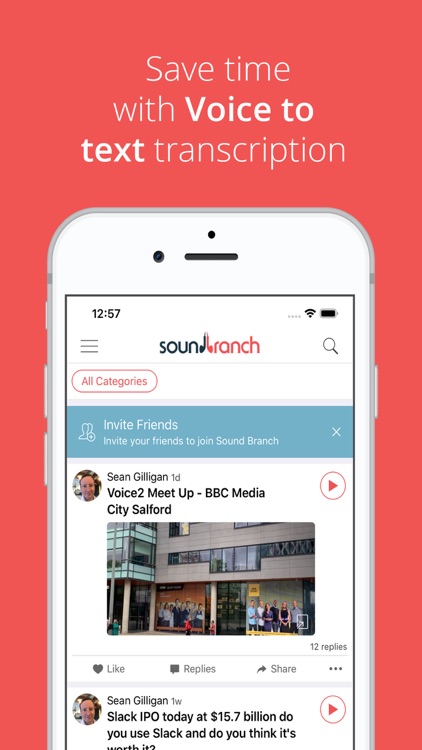 Sound Branch Voice Messenger