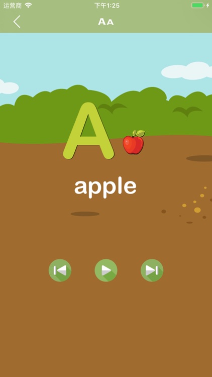 Happy to learn alphabet screenshot-3