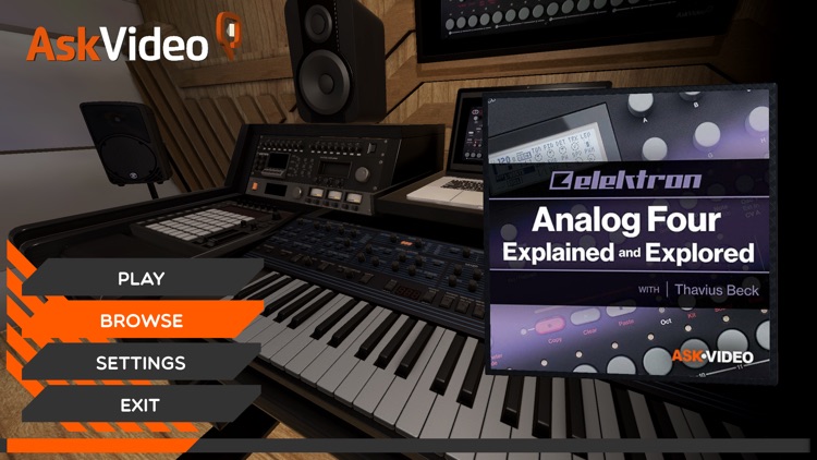 Intro For Elektron Analog Four screenshot-0