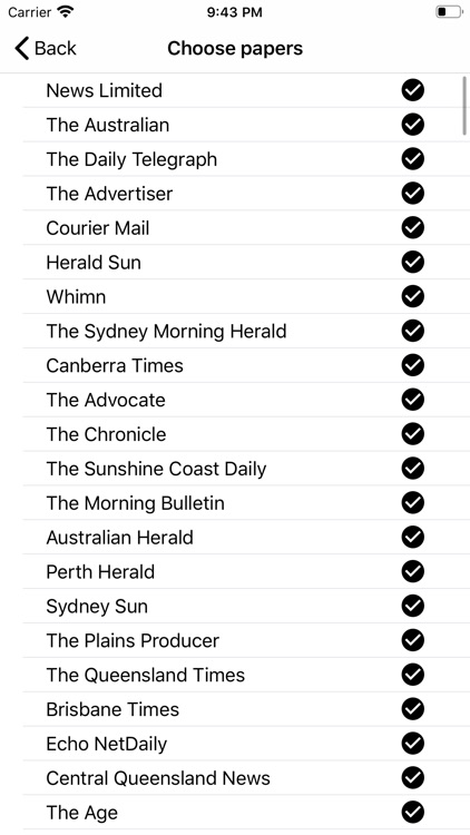 Australian Newspapers screenshot-7
