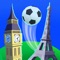Can you hoof your soccer ball past the Statue of Liberty