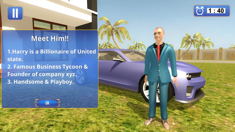 Virtual Billionaire Family Sim